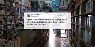 Bir Emek Karşılığı Satın Alınan Kitabın Hikâyesi: 'Kitabevinin Camlarını 10 TL'ye Silebilir miyim?'