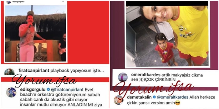 Bazen Gülmüş Bazen Sinirlenmişler! İşte Ünlülerin Instagram'da Takipçilerine Verdiği İlginç Cevaplar