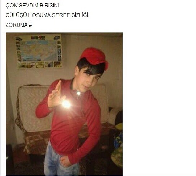 8. Zalım gitmeleri sever kiminin hoşuna kiminin zoruna tşk