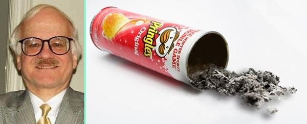 10. Pringles kutularının mucidi Fred Baur, vasiyet vererek küllerinin bir kısmının Pringles kutusuna koyulmasını istemiştir ve bu şekilde gömülmüştür.