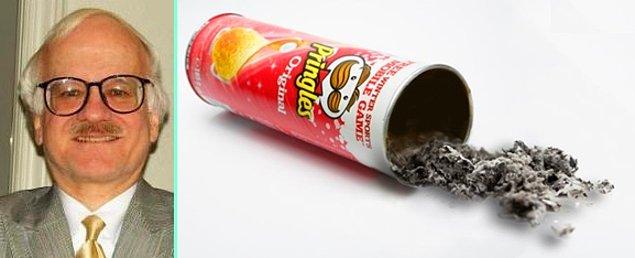 10. Pringles kutularının mucidi Fred Baur, vasiyet vererek küllerinin bir kısmının Pringles kutusuna koyulmasını istemiştir ve bu şekilde gömülmüştür.