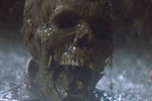 Poltergeist (Kötü Ruh) filminde havuz sahnesinde gördükleriniz gerçek insan iskeletiydi.