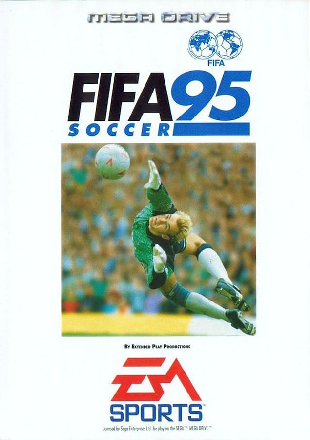 2. FIFA Soccer 95