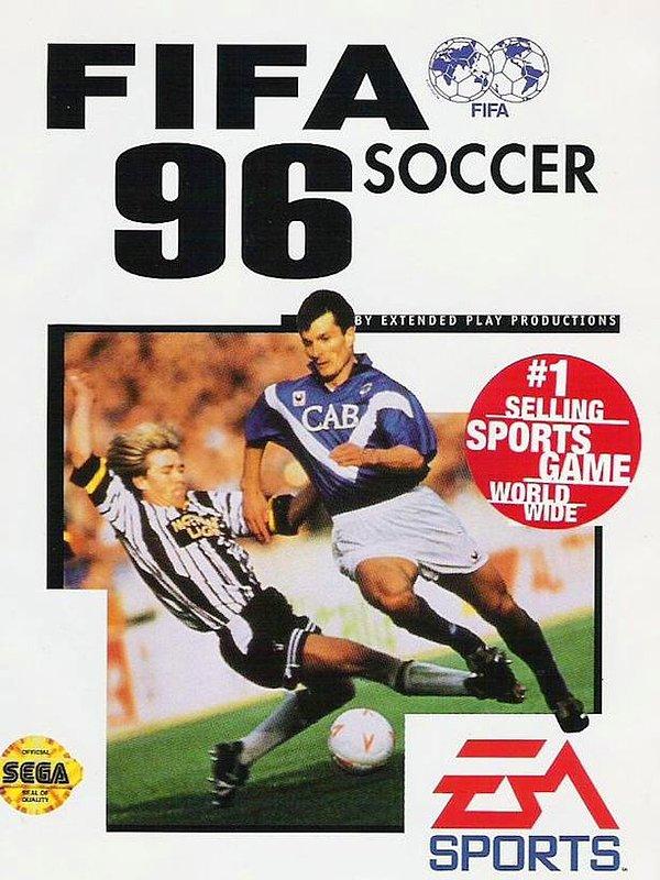 3. FIFA Soccer 96