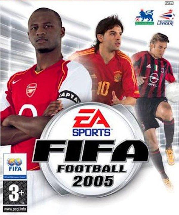 12. FIFA Football 2005