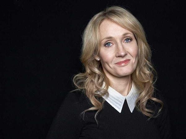 10. J.K. Rowling