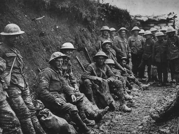 3. В каком году началась Первая мировая война?