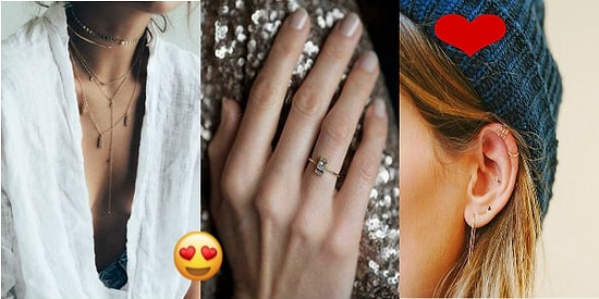 Minimalizme Gönül Veren Kadınları 19 Eşsiz Takı Örneğiyle Mest Ediyoruz!