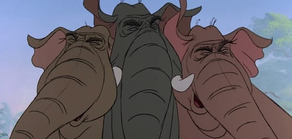 2. Эти слоны, видимо, из...?