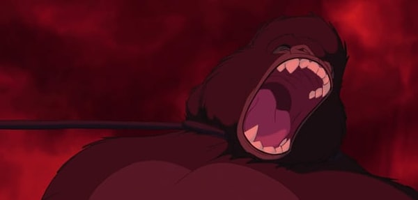 4. А эта горилла, конечно же, из...?