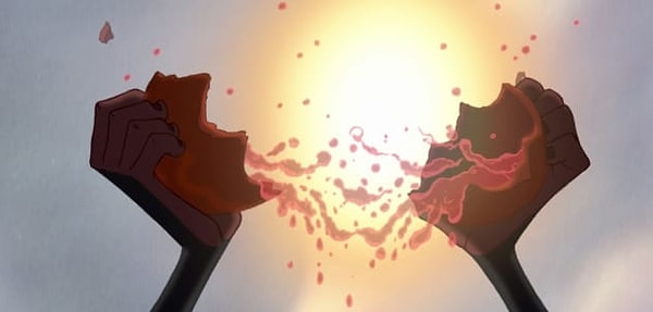 7. Многие должны помнить этот знаменитый момент в мультике...?