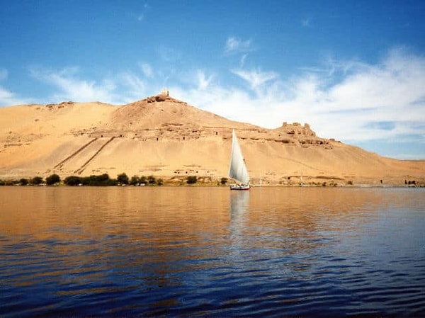 18. "... был(а) даром Нила" (Геродот)