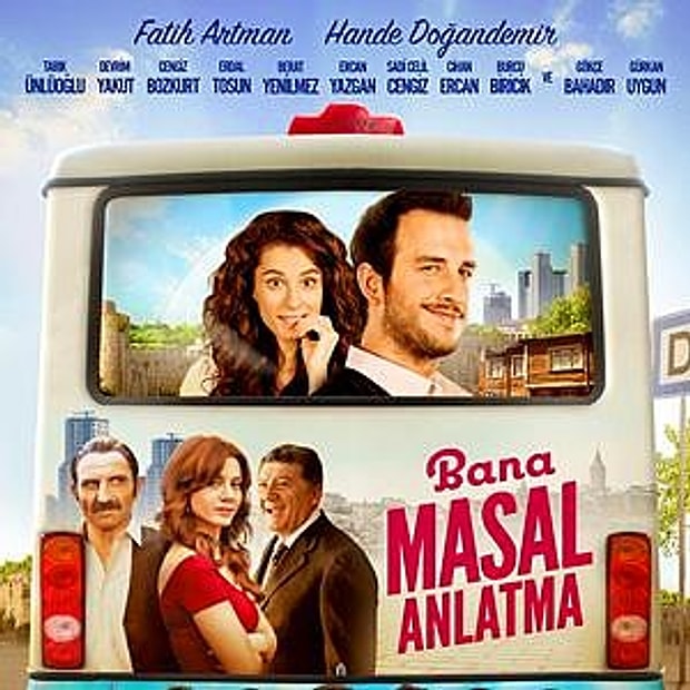Bana Masal Anlatma