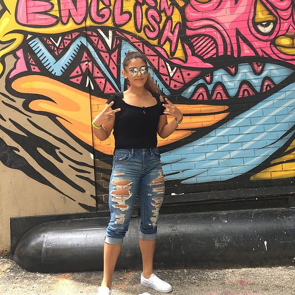 11. А прогресс девушки вдохновляет множество пользователей интернета