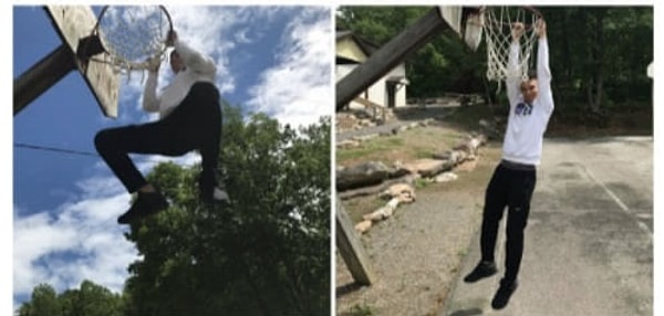 14. Вот к каким высотам приводят регулярные тренировки