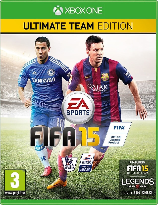 22. FIFA 15