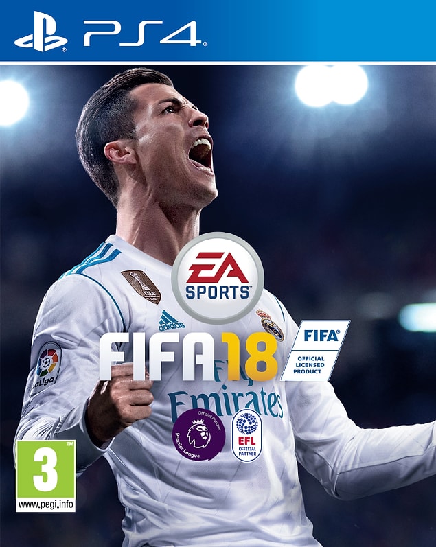 25. FIFA 18