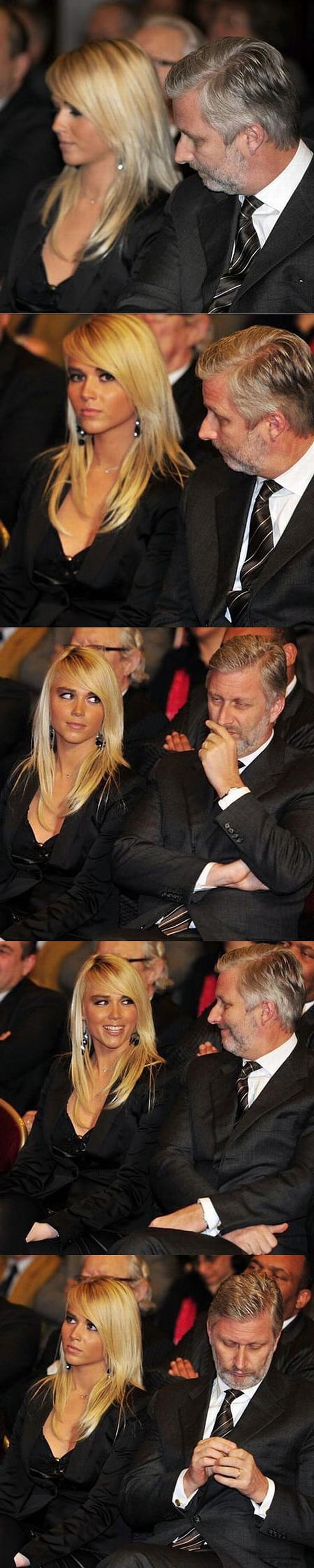 20. Ох, уж этот неловкий момент, когда тебя запалили, что ты пялишься не туда 😅