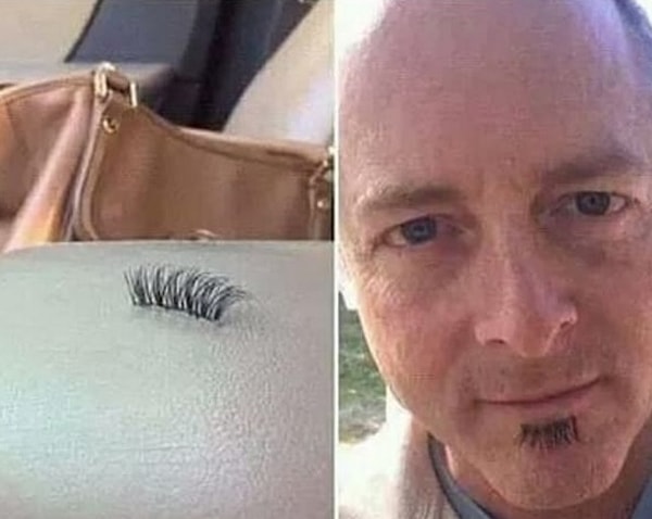 2. "Вот, что случилось, когда отец нашел мою накладную ресничку у себя в машине"