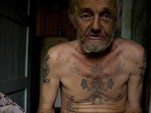 9. Когда речь заходит о татуировках, нас предостерегают о том, что они будут плохо выглядеть на старой сморщенной коже.