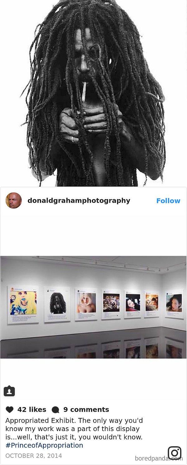 25. Başkalarının fotoğraflarıyla izinsiz sergi açan Sergio Prince o fotoğrafları satmaktan da geri durmuyor. 😳