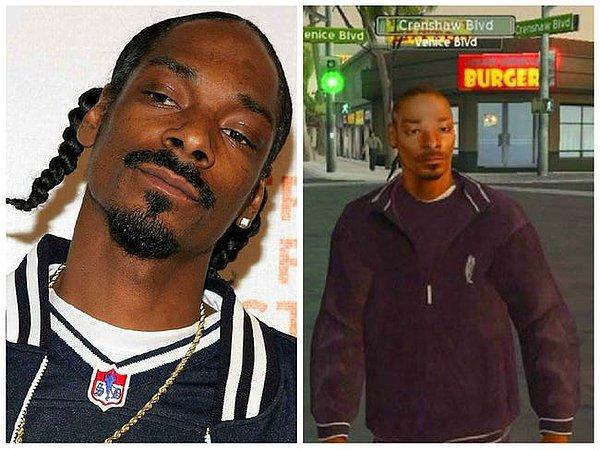 2. Snoop Dog (True Crime: Streets of LA)