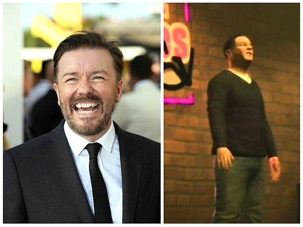 4. Ricky Gervais (Grand Theft Auto IV)