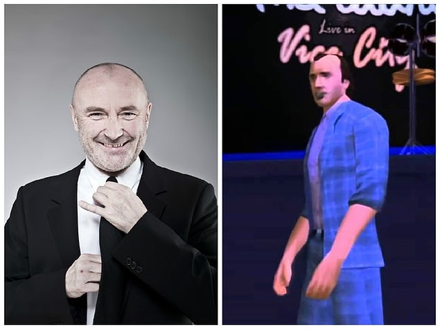 5. Phil Collins (Grand Theft Auto: Vice City Stories)