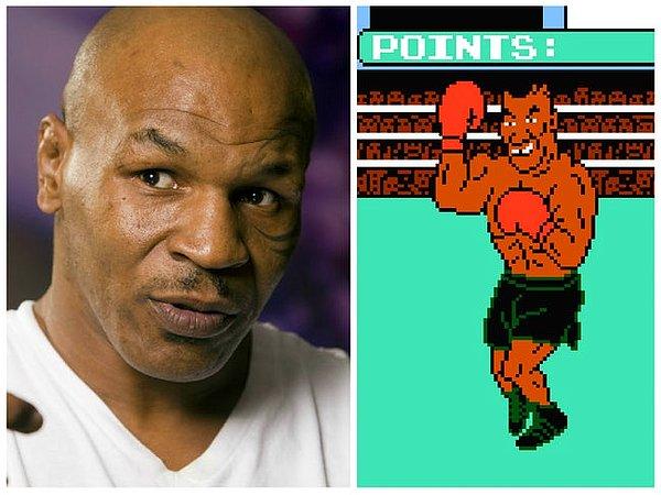 7. Mike Tyson (Mike Tyson's Punch Out!)
