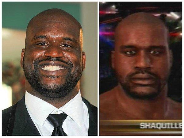 11. Shaquille O'Neal (UFC Undisputed 2010)