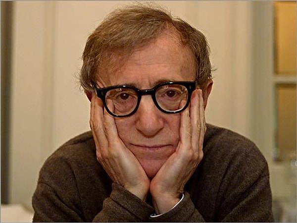 3. Woody Allen