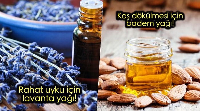 Baş Ağrısından Çabuk Kırılan Tırnaklara Kadar Bitkisel Yağlarla Alternatif Tedavi Yöntemleri