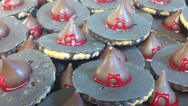 17. Милейшие шляпки ведьм...