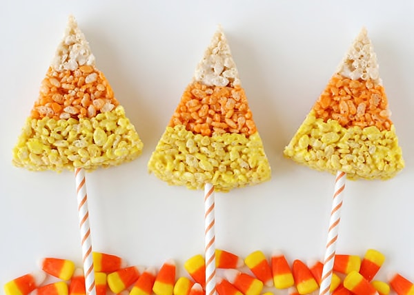 18. Ещё одна идея угощения из рисовых хлопьев: