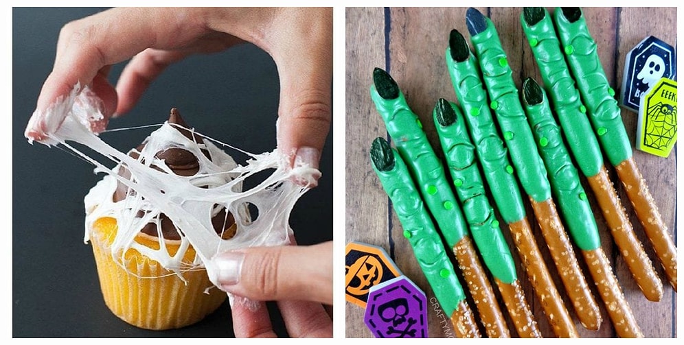 20 устрашающих и одновременно крутых фуд-идей для празднования Хэллоуина