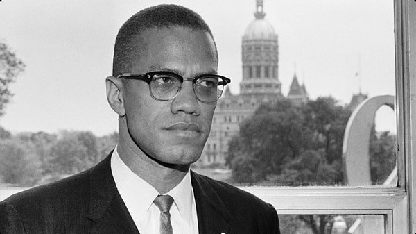 13. Malcolm X