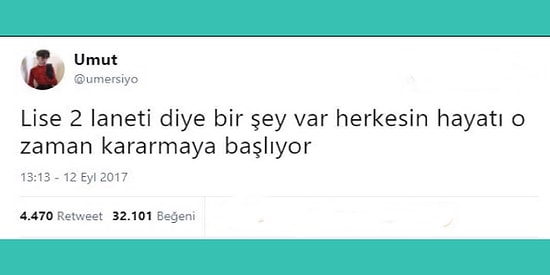 Notları Lise 2'den İtibaren Düşenlerin Çok İyi Anlayacağı 13 Durum