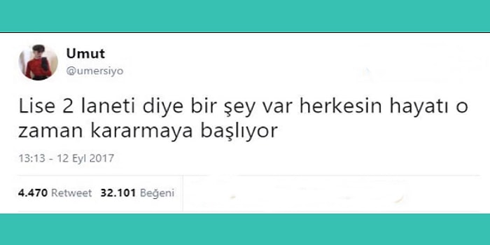 Notları Lise 2'den İtibaren Düşenlerin Çok İyi Anlayacağı 13 Durum