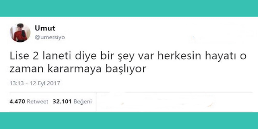 Notları Lise 2'den İtibaren Düşenlerin Çok İyi Anlayacağı 13 Durum