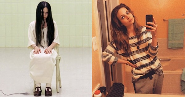 1. Самара Морган (Дэйви Чейз) из фильма "Звонок"