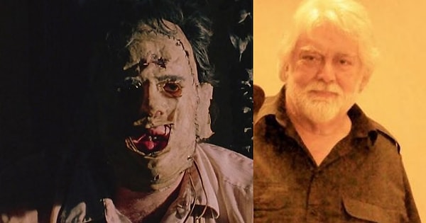 3. Маньяк "Кожаное лицо" (Гуннар Хансен) из фильма "Техасская резня бензопилой"