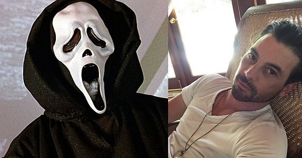 7. Человек в маске призрака (Скит Ульрих) из фильма "Крик"