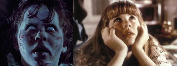 8. Риган МакНил (Линда Блэр) из фильма "Изгоняющий дьявола"