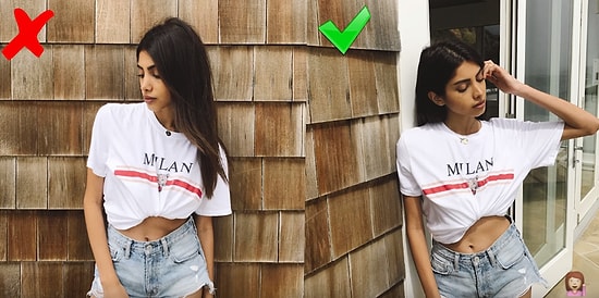 Как стоит и НЕ стоит фотографироваться?