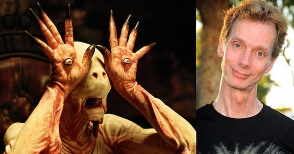 9. Фавн (Даг Джонс) из фильма "Лабиринт фавна"