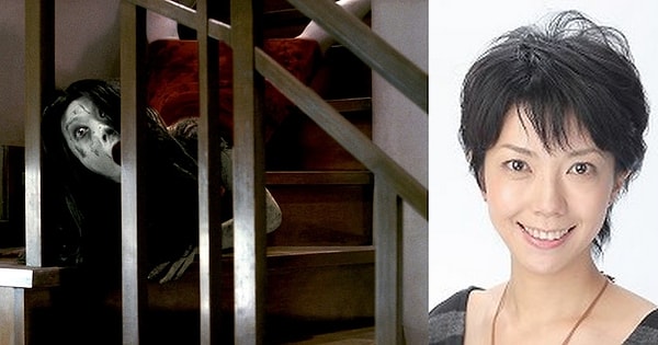 10. Каяко Саэки (Такако Фудзи) из фильма "Дзю-он: Проклятие"