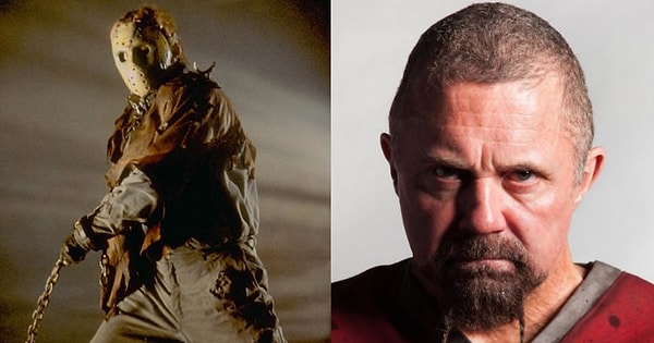 11. Джейсон Вурхиз (Кэйн Ходдер) из серии фильмов "Пятница 13-ое)