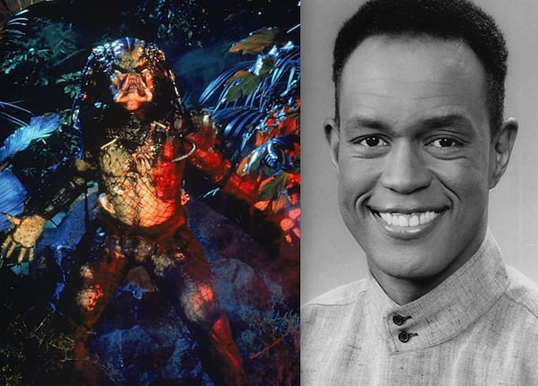 12. Хищник (Кевин Питер Холл) из фильма "Хищник"