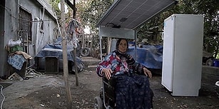Seven Ne Yapmaz! Yürüyemeyen Eşi İçin Güneş Enerjili Sandalye Tasarladı