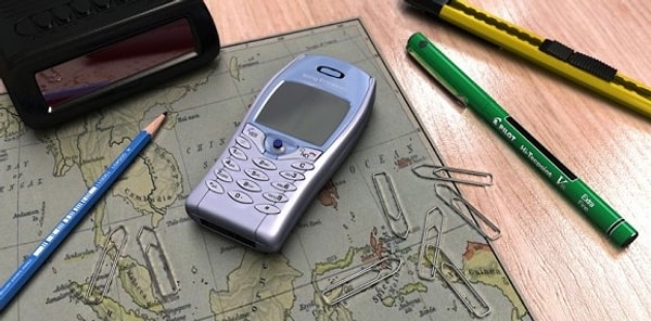 3. Sony Ericsson T68 (2002 год)